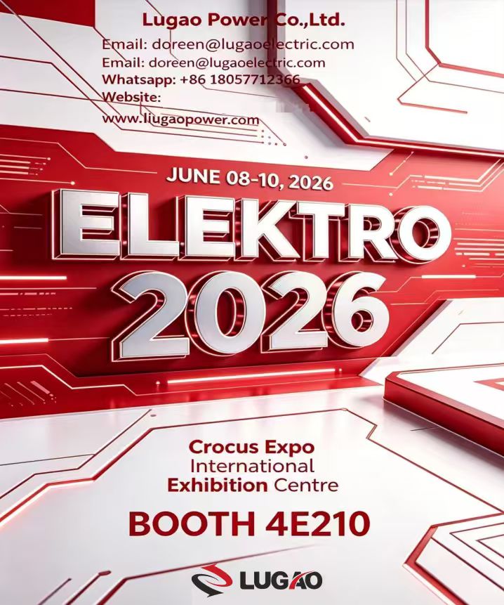 ELEKTRO 2026కి అధిక నాణ్యత గల విద్యుత్ పరికరాలను తీసుకురావడానికి లుగావో పవర్
