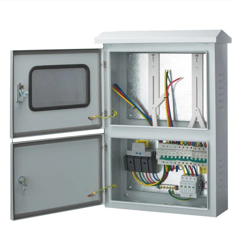 220V 380V 3-200kW సింగిల్/త్రీ-ఫేజ్ ఫోటోవోల్టాయిక్ గ్రిడ్-కనెక్ట్ చేయబడిన డిస్ట్రిబ్యూషన్ బాక్స్