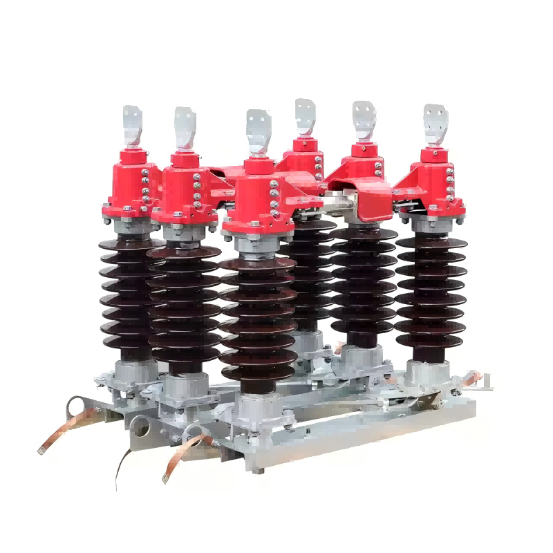 GW4 35KV అవుట్డోర్ నిలువు ఆపరేట్ టైప్ త్రీ ఫేజ్ డిస్‌కనెక్ట్ స్విచ్