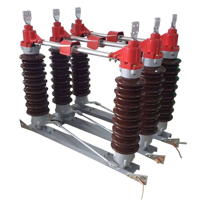 GW4 సిరీస్ 110KV 150KV అవుట్డోర్ హై వోల్టేజ్ ఎలక్ట్రిక్ డిస్కనెక్టర్ స్విచ్