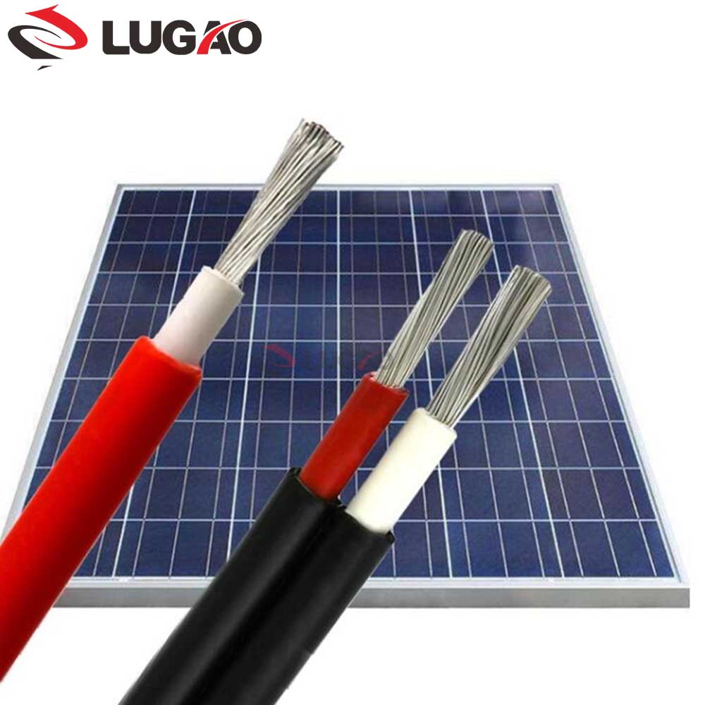 PV1-F 1.5-35mm² 1/1.8kV DC సోలార్ పవర్ సిస్టమ్ టిన్డ్ కాపర్ కేబుల్