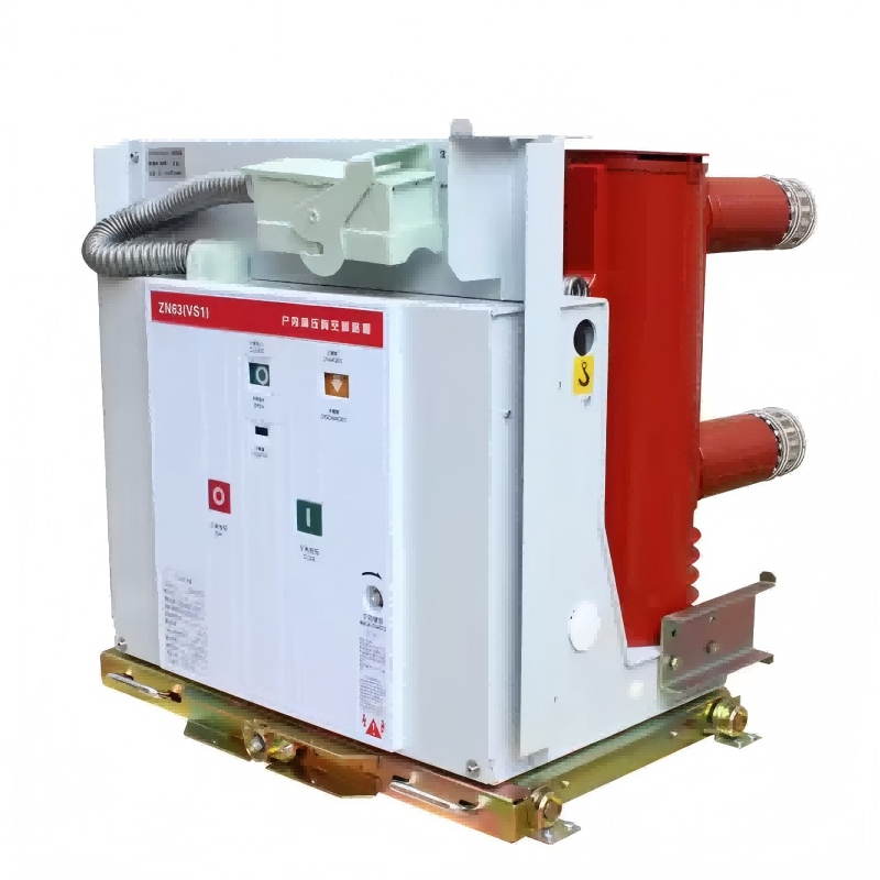 VS1 12KV/17.5KV 3 పోల్ హ్యాండ్‌కార్ట్ రకం హై వోల్టేజ్ వాక్యూమ్ సర్క్యూట్ బ్రేకర్